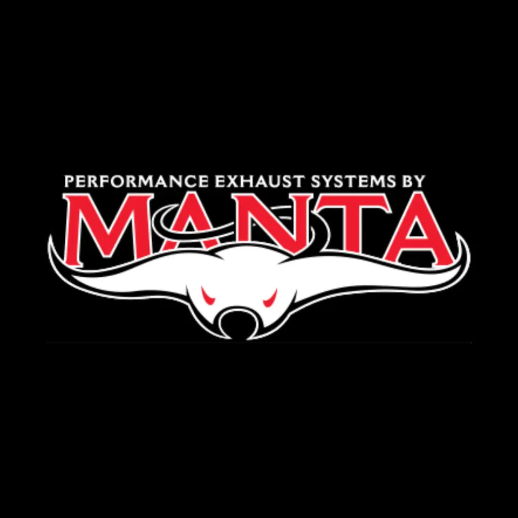 Manta exhaust on sale